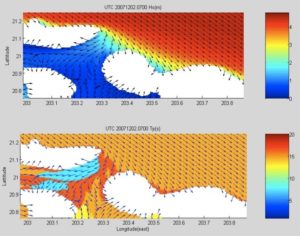 2009 ASCE Best Small Project Award for Analysis and Prediction of Kahului Harbor Surge